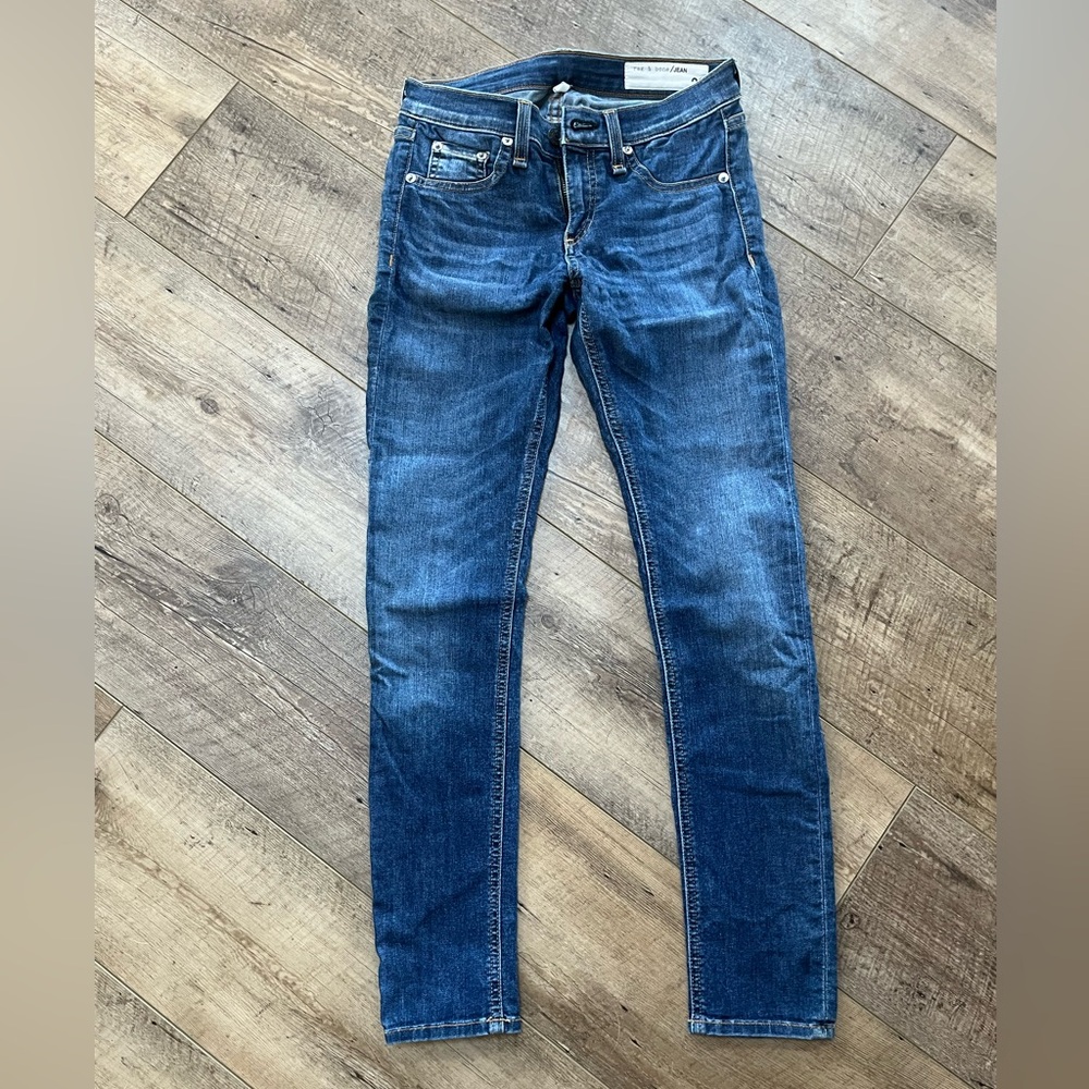 Rag & Bone Capri Skinny Jean sz: 26